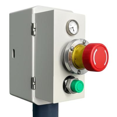 Hydraulic Vertical Baler with Emergency Stop Button 30t Pressure