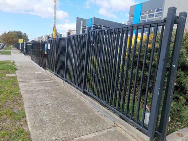 Jardim de proteção Tubular vedação de metal 1,3m de altura