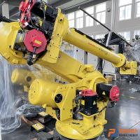 Occasion à l'axe 6 le robot industriel FANUC 2000iB 125L pallettisant en manipulant le manipulateur