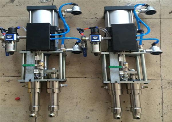 Mobile Polyurethane Foam Spray Machine 380V / 220V For Building Exterior Wall