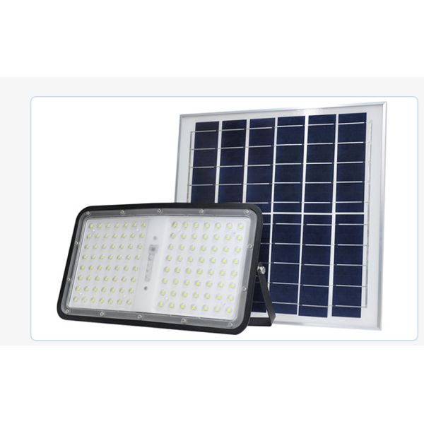 Foco solar LED de alto brillo con control inteligente para iluminación de patio