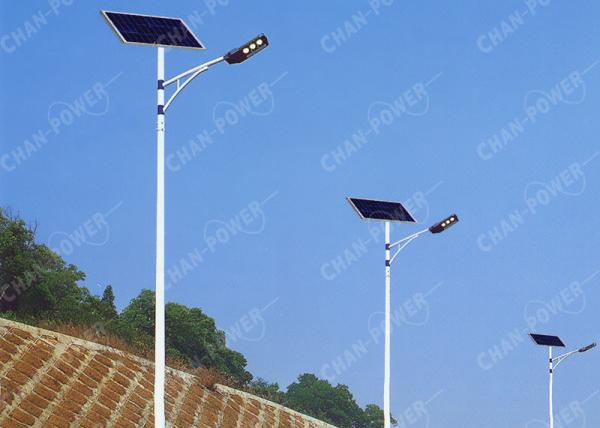 Color Temp 6000K Solar Powered Outdoor Lights Beautifully Plate Design For Garden