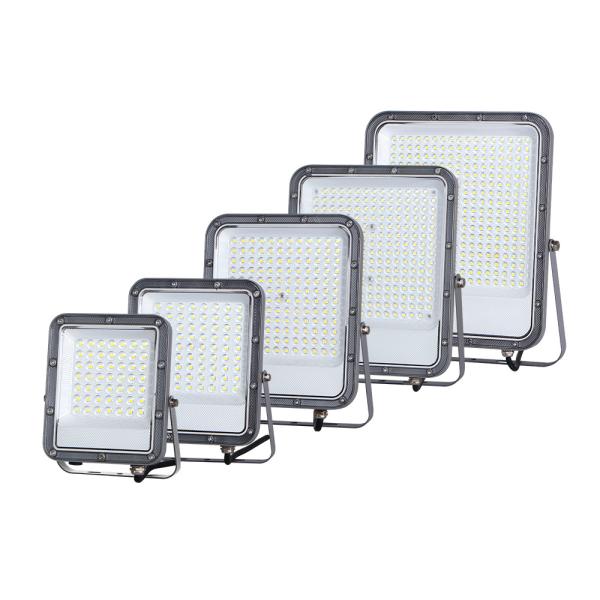 P65 Waterproof Outdoor 50w 100w Reflector Led Focos 200w 300w 400w 500w Solar Led Flood Light