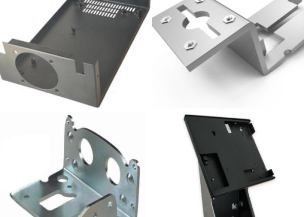 Customised Bent Sheet Metal Parts Anti Corrosion For Computer Housing ISO9001
