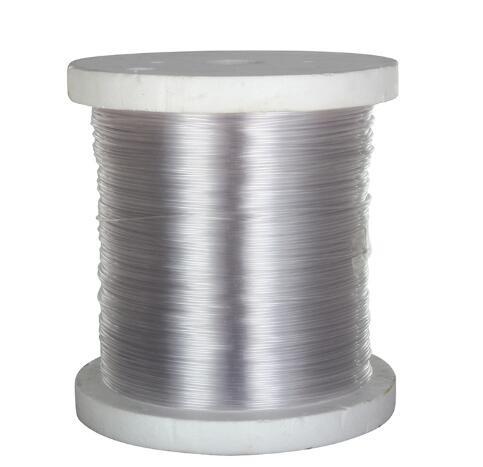 fibra ótica desencapada do polímero do comprimento 10mm de 100m para a iluminação