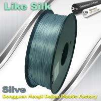 Filament 1,75/3,0 millimètres d'imprimante des composés 3d de polymère, d'imitation comme le filament en soie, à haute brillance
