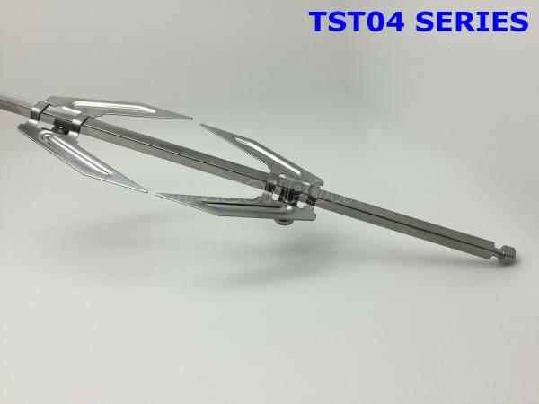 Easy Installation Barbecue Spit , Food Grade Stainless Steel Spit Rod