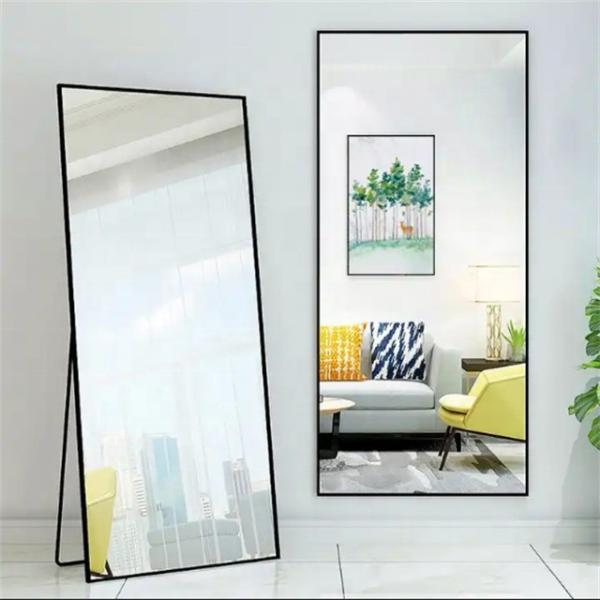 Decoractive Customized Customer Logo Wall Mounted Mirror for Hotel Bathroom Appliance