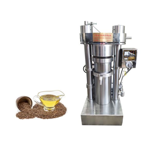 Óleo de girassol dos SS 60Mpa 11kg/Batch que faz a máquina
