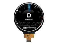 4-inch HDMI TFT LCD display  720×720 circular TFT LCD with MIPI interface PCAP