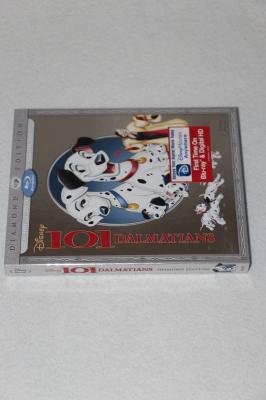 kids Blue ray 101 Dalmatians cartoon disney dvd Movies for children Blu-ray movies