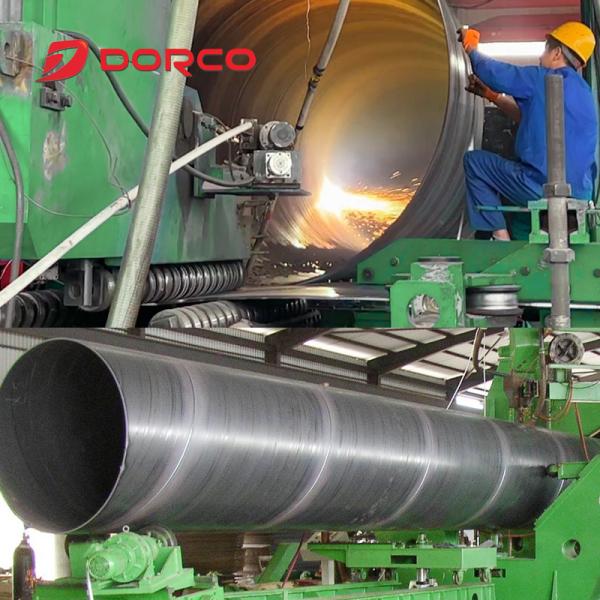 DRC-2000 Usine de tubes soudés en spirale pour applications haute pression