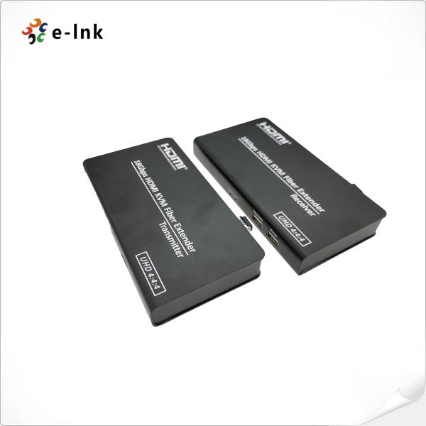 Conversor video 4K HDMI 2,0 KVM USB da fibra sobre o prolongamento da fibra ótica