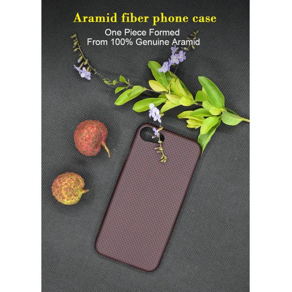 Случай телефона волокна Арамид необыкновенной царапины устойчивый для СЭ иФоне