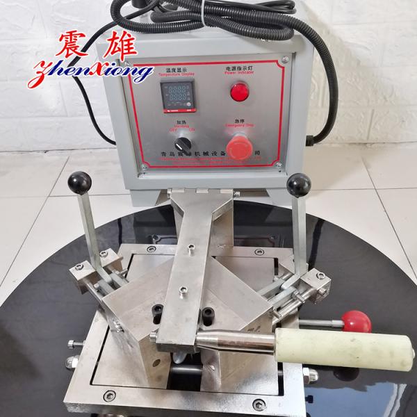 Temp Control Door Gasket Plastic Profile Extruders Single Corner Welding Machine