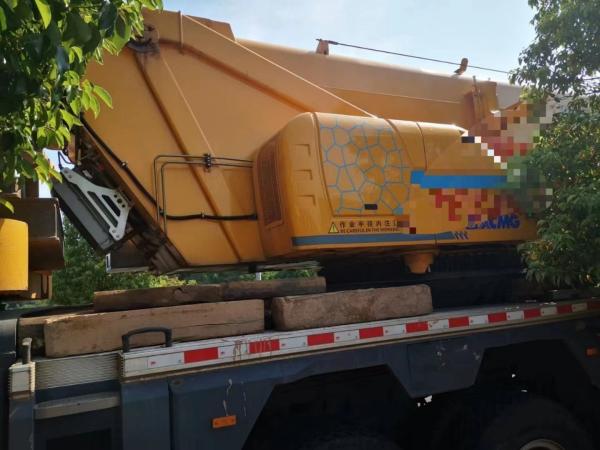 20 Years of Inflated 85 Tons of Truck Cranes with Maximum Lifting Weight 16t and Folding
