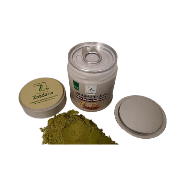 30g 50g 100g Matcha Tea Cans Tinplate Metal  For Beverage Matcha Tea Tin Can Boxes