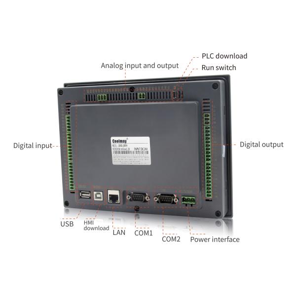 10 PLC экрана касания HMI дюйма комбинированный для воды распыляет стерилизатор реторты