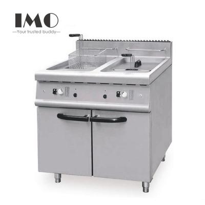 2025 Commercial Stainless Steel Gas Fryer Restaurant Kitchen Equipment For High-End Dining Hell'S Kitchen Equipment