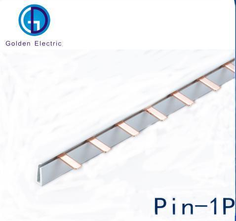 C45 1p 2p 3p 4p Электрический штиф Медный MCB Busbar с емкостью 63A