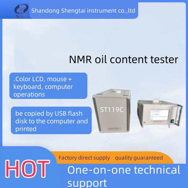 Accurate Feed Testing Instrument for Oil Content Measurement without Sample Crushing
