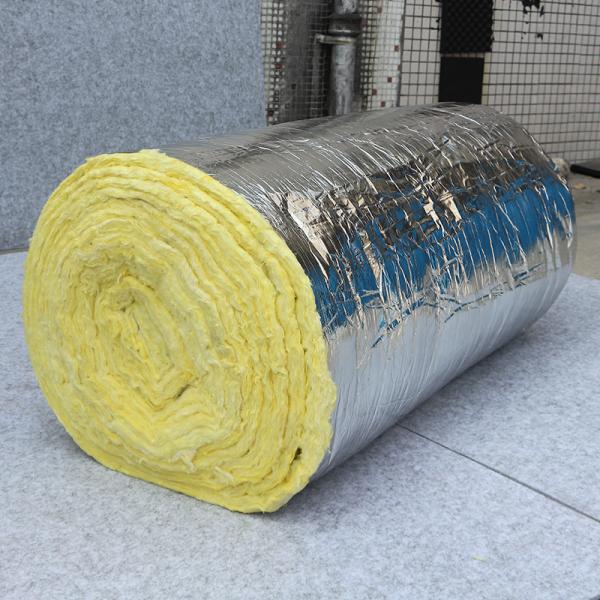 Greenhouse Thermal Insulation Roof Insulation Sound-Absorbing Glass Wool Felt