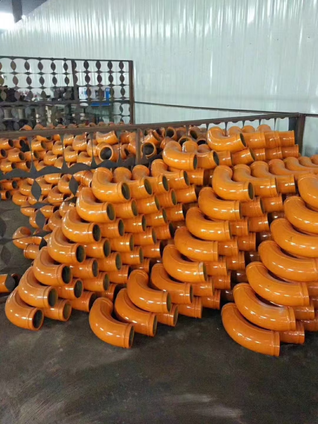 Customized Putzmeister No. 2 Concrete Pump Truck Parts New ZXM/ZXV150/6 0 90,292079001 Elbow for Truck Parts