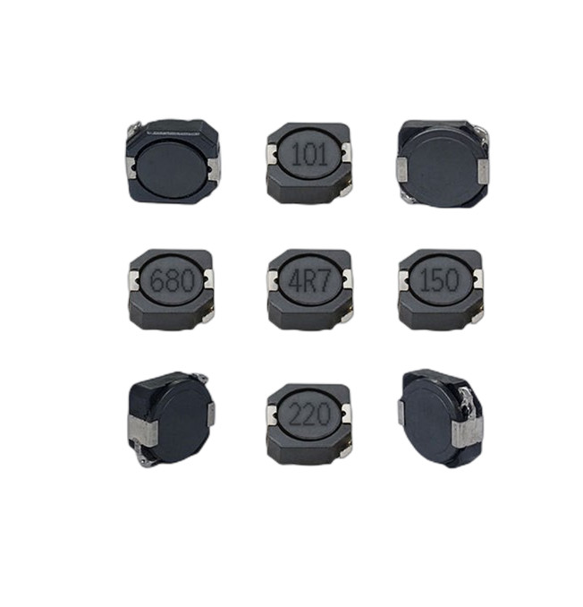 10uH 100uH 1mH SMD Защищенный силовой индуктор Индуктивность обмотки Поверхностная установка