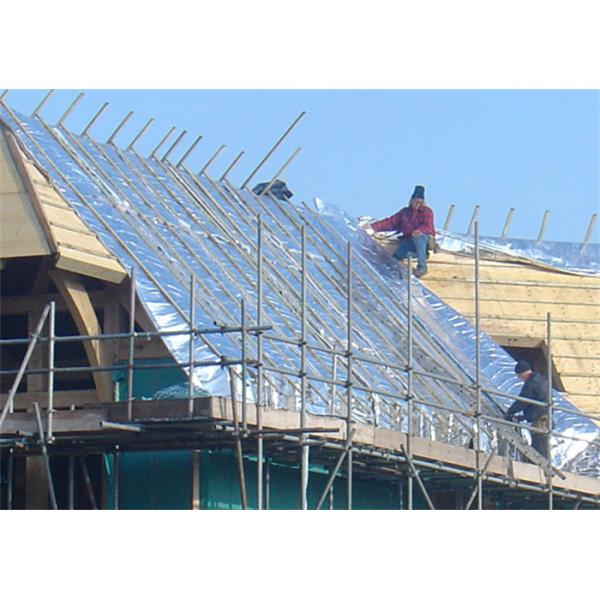 Temperature Resistance Reflective Aluminium Foil Fiberglass Insulation