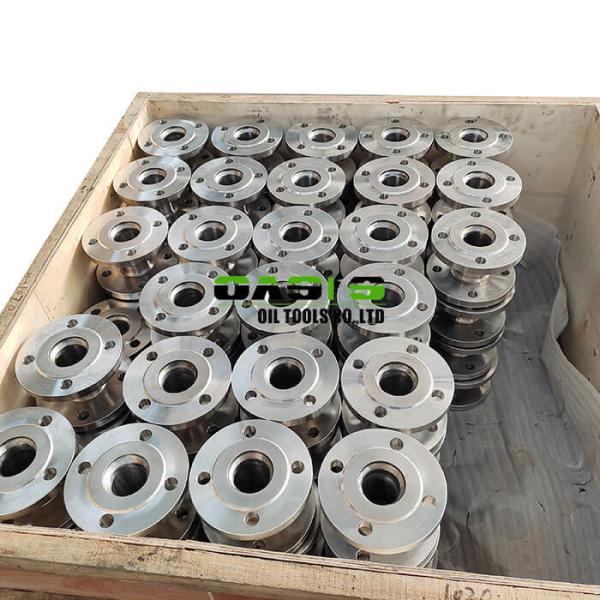Water Well Accessories Stainless Steel Flanges with Corrosion and high pressure