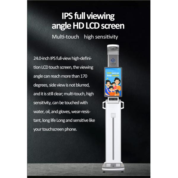 Жировые отложения Bluetooth Bmi измеряя масштаб умного веса высоты голоса здоровый