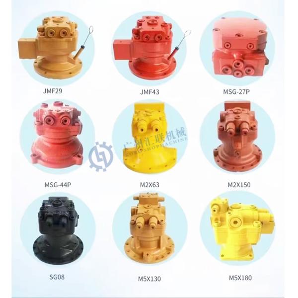 Sumitomo Excavator Machinery SH200 Swing Motor Hydraulic Motor For SG08-13T