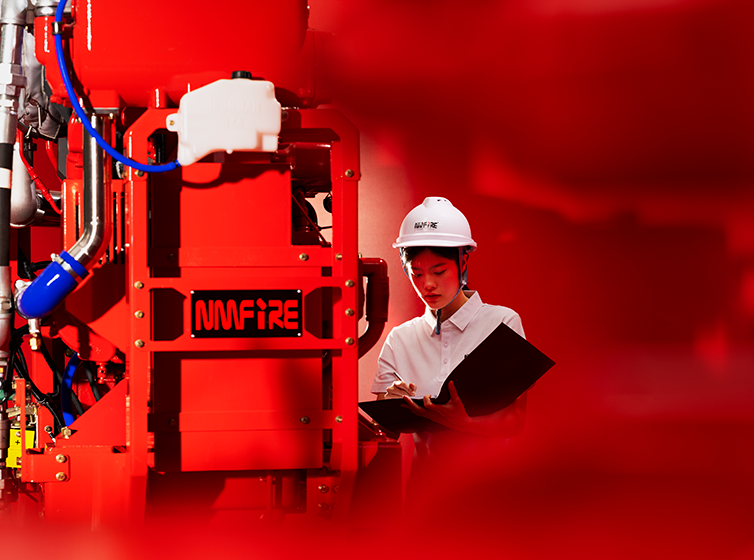 VIF150/32  UL Listed Vertical Inline Fire Pump  1000–1500 GPM Designed For NFPA 20 Fire Protection Systems