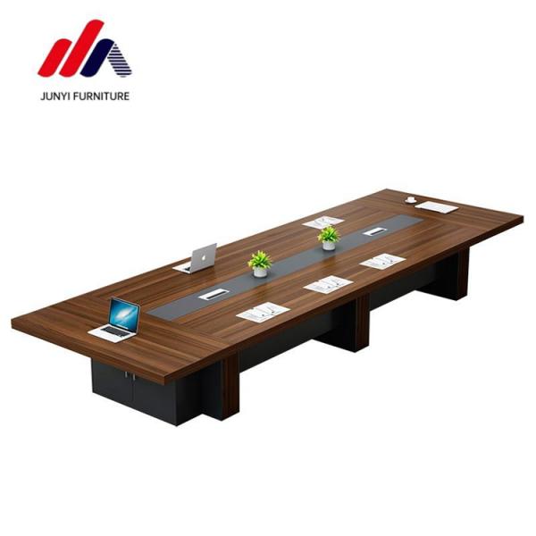 25 мм толщина столик верхний офисная мебель конференции длинный стол для больших переговоров
