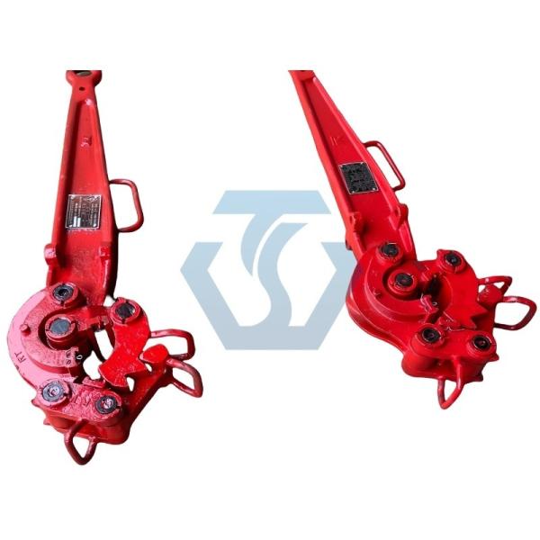 Custom Manual Tong With Torque Levels And Snap On Sizes For Oil Drilling Operations