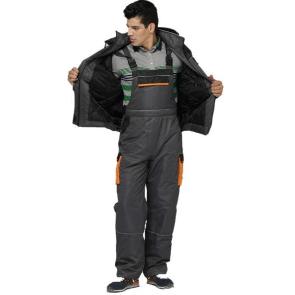 Bib зимы техники безопасности на производстве задыхается с эластичной талией и регулируемыми расчалками