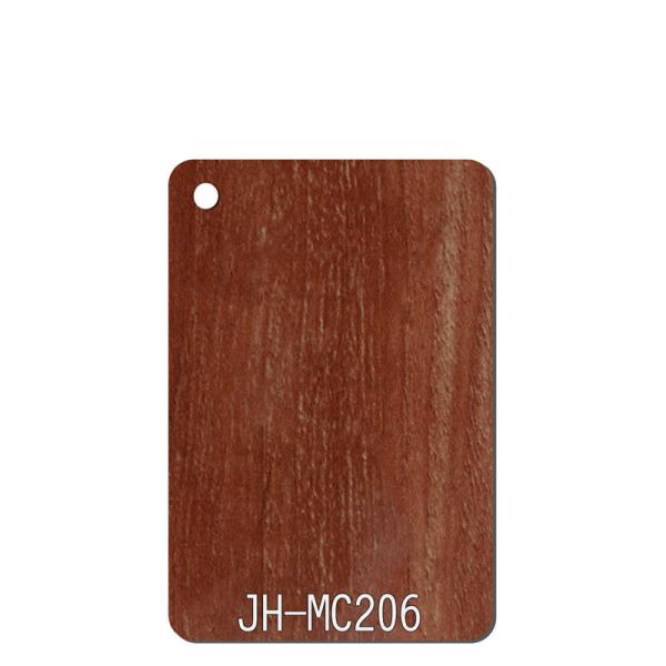 Cast Patterned Acrylic Sheet Woodgrain Colored Plexiglass ODM