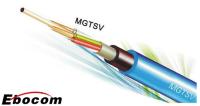 Cable ignifuge MGTSV SM MM 12 24 48 96 Noyaux pour l'exploitation minière par conduits