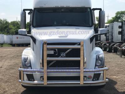 Heavy Duty Truck Deer Guard Truck Body Parts 37.8kg Weight For  VNL