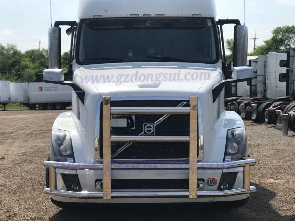 Protetor Bumper For American dos cervos do caminhão de Wholesale 304 S/S do fabricante do OEM partes do corpo pesadas de Buty do caminhão semi grande