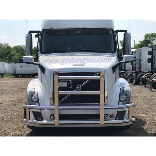 0.4 CBM Truck Deer Guard Compact Construction For  Freightliner Peterbilt