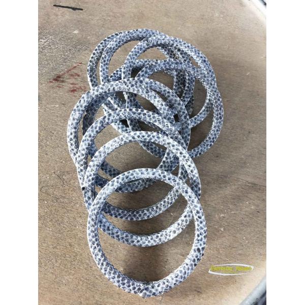 High Temperature O-Ring SS304 SS316 Graphite Packing Spiral Wound Seal Flange Gaskets