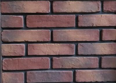 Vapor exterior do tijolo do falso de grande resistência durável - amostra grátis curada
