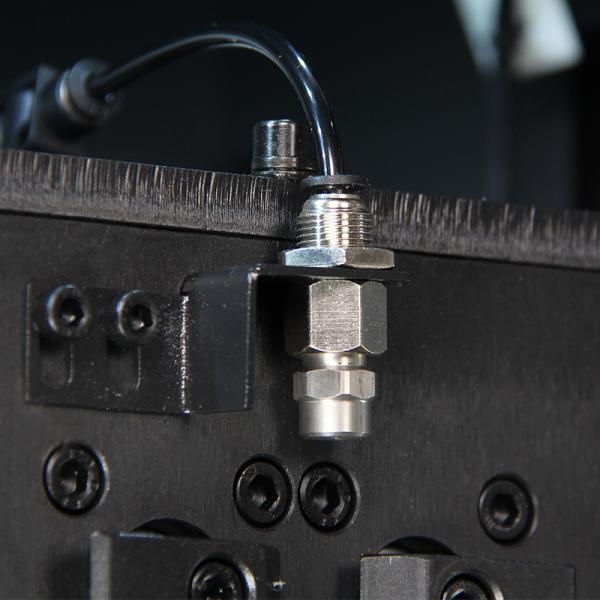 Máquina de flexión de letras de canal 3D con sistema de ranura de cortador de plano