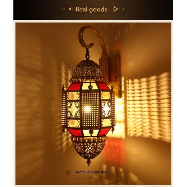 Lumière murale en cuivre de style européen rétro Lumières murales de style vintage