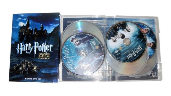 wholesale 2016 happy potter 8 film 8DVD adult dvd movie boxset usa TV series free shipping