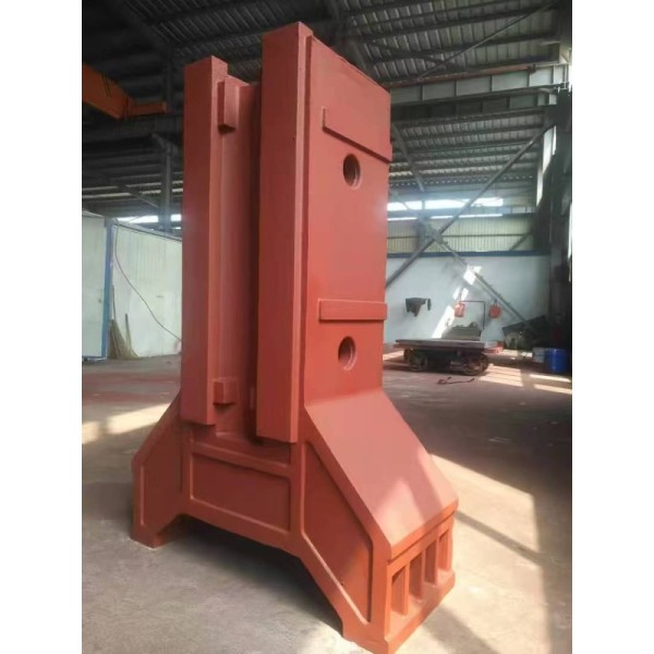 Precision Cast Iron Machine Tool Casting with Vibration Damping and High Structural Stability for CNC Machining Tools