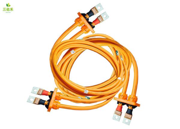 Do nariz de alta tensão do cobre das cablagens das cablagens AC1000V DC1500V de WDZ-DCYJR-125 70MM2 New Energy fiação terminal