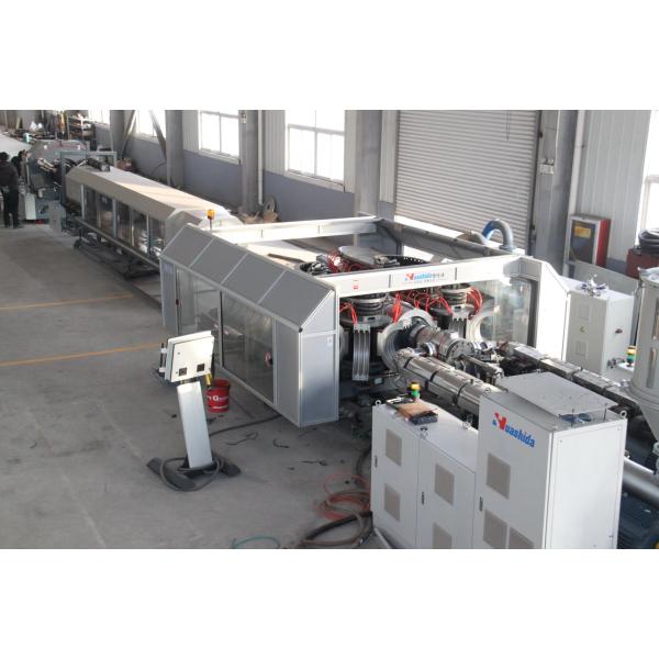HDPE Double Wall Corrugated Pipe Extrusion Line for High-Strength Drainage and Sewerage Pipes