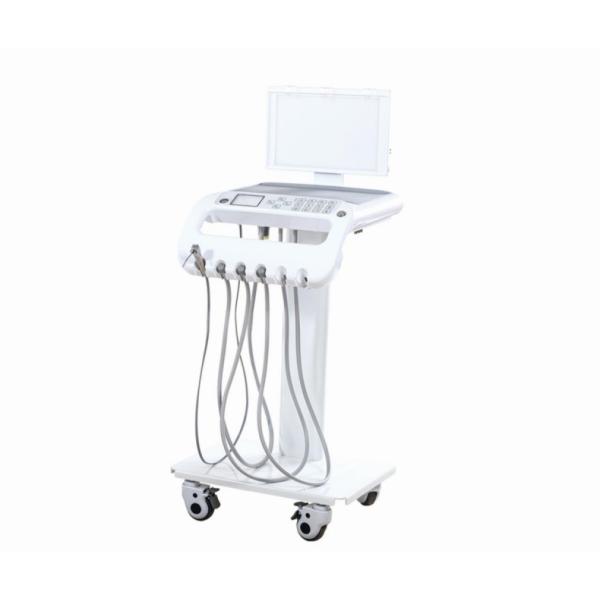 Синий цвет стоматологическое лечение кресло единицы Мобильный приборный трей дизайн стоматологический стул с воспоминаниями